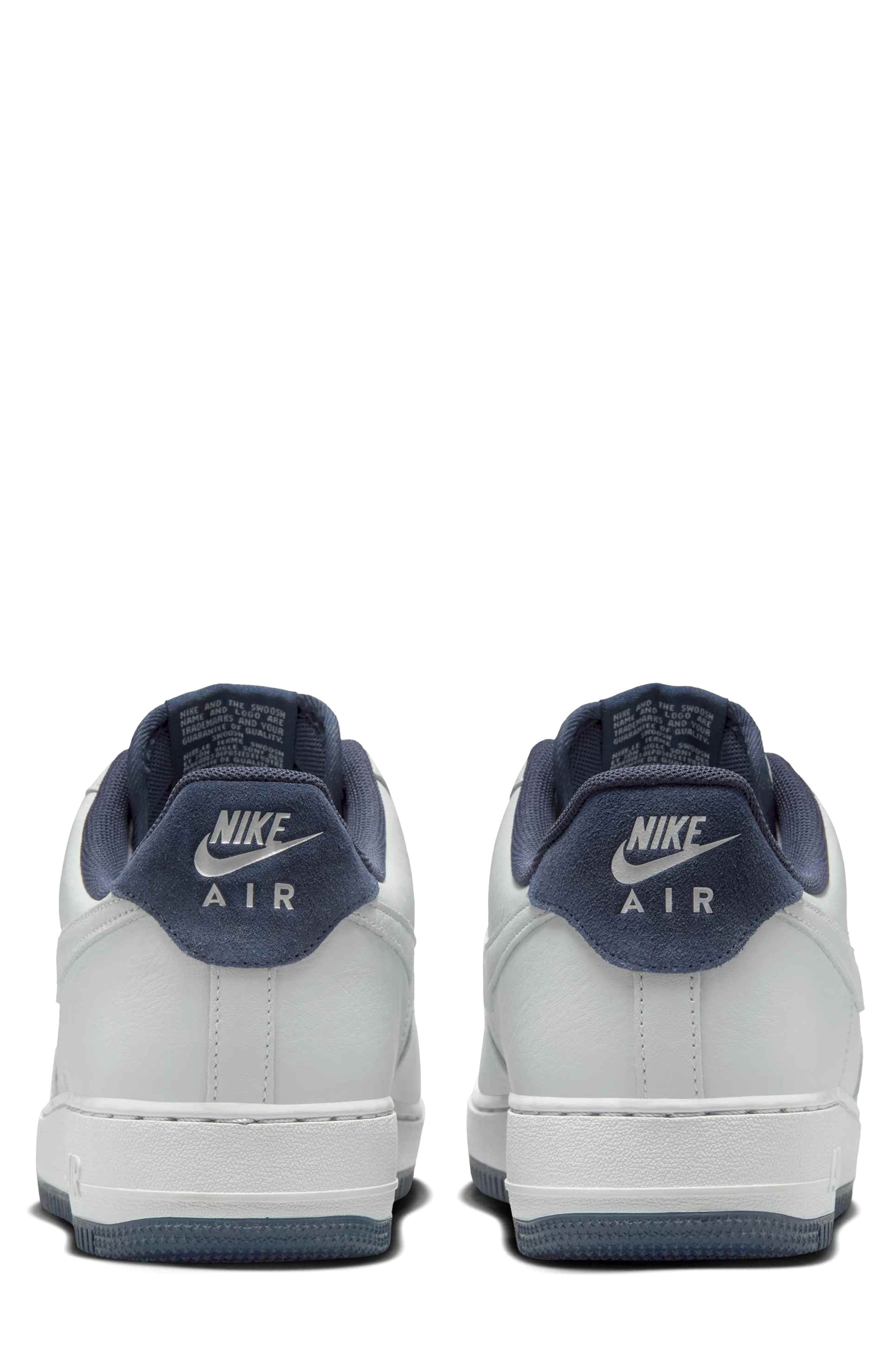 Nike Air Force 1 '07 Basketball Sneaker in Photon Dust/Obsidian at Nordstrom - 4