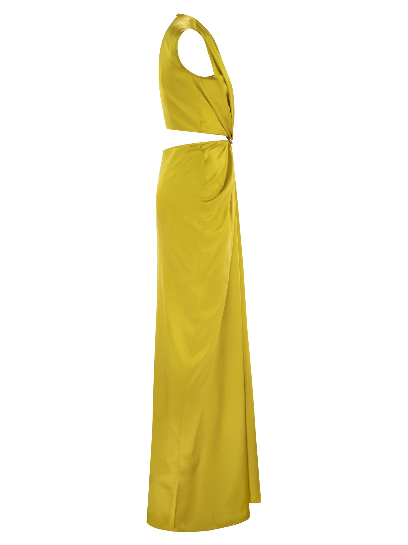 Maxmara Women Panaro - Silk Satin Hourglass Dress - 3