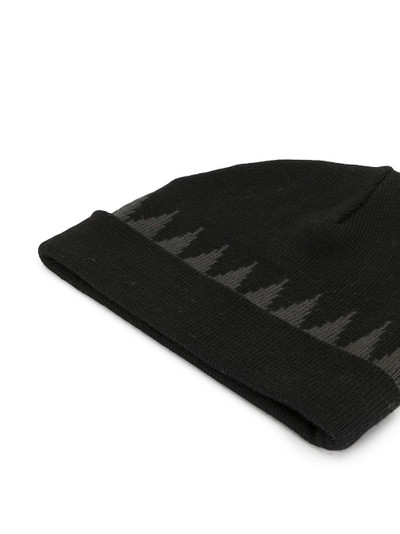 UNDERCOVER wool beanie hat outlook