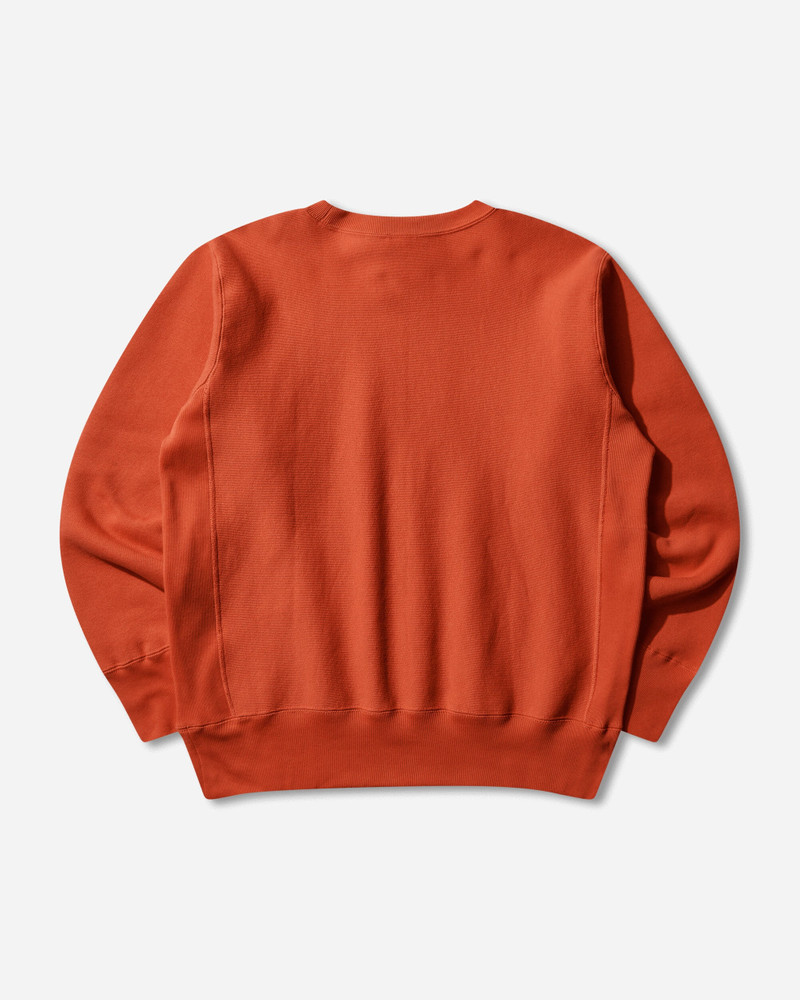 UNDERCOVER Men's Champion Psycho Crewneck Sweatshirt Red outlook
