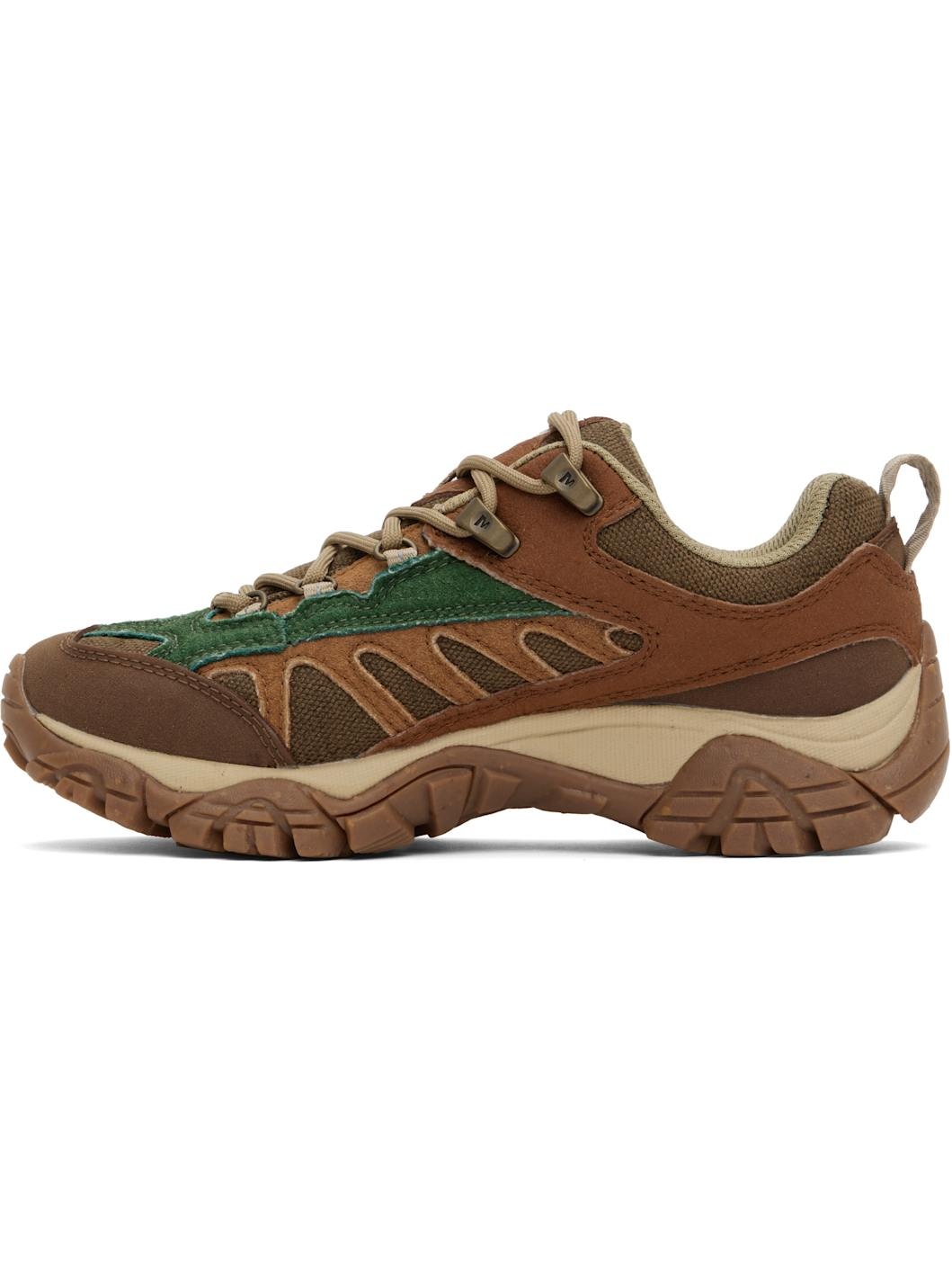 Tan & Brown Moab 2 Mesa Luxe Eco Sneakers - 3