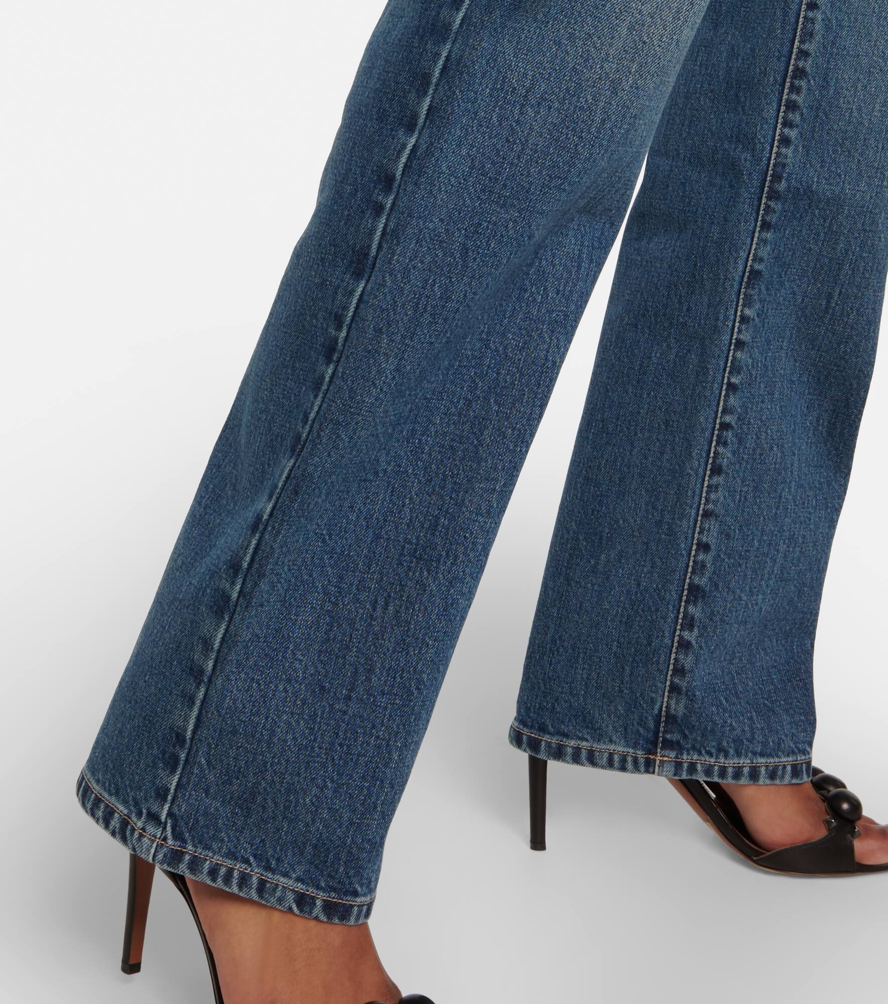 Lover low-rise straight jeans - 5