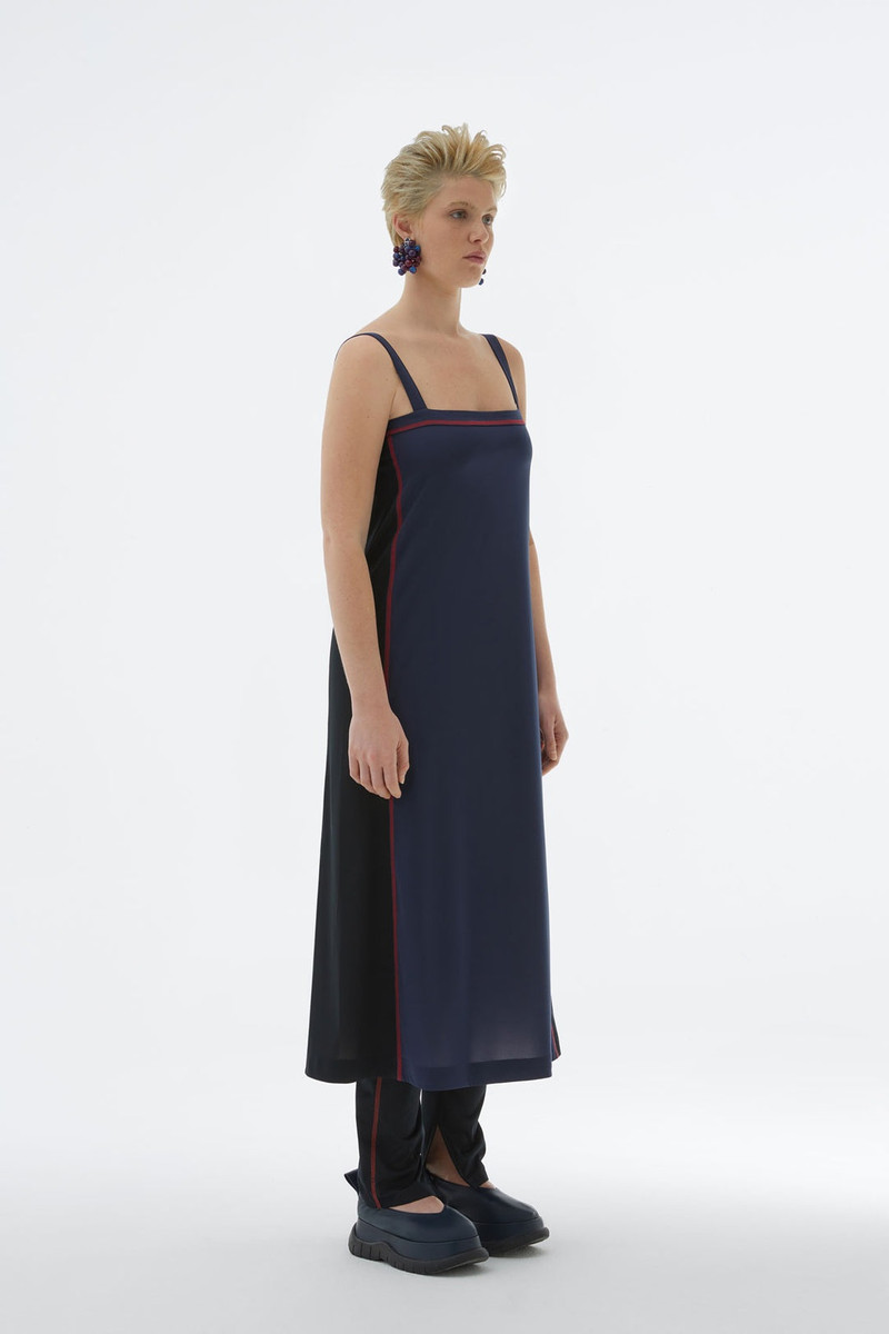 TECH SLIP DRESS 1
