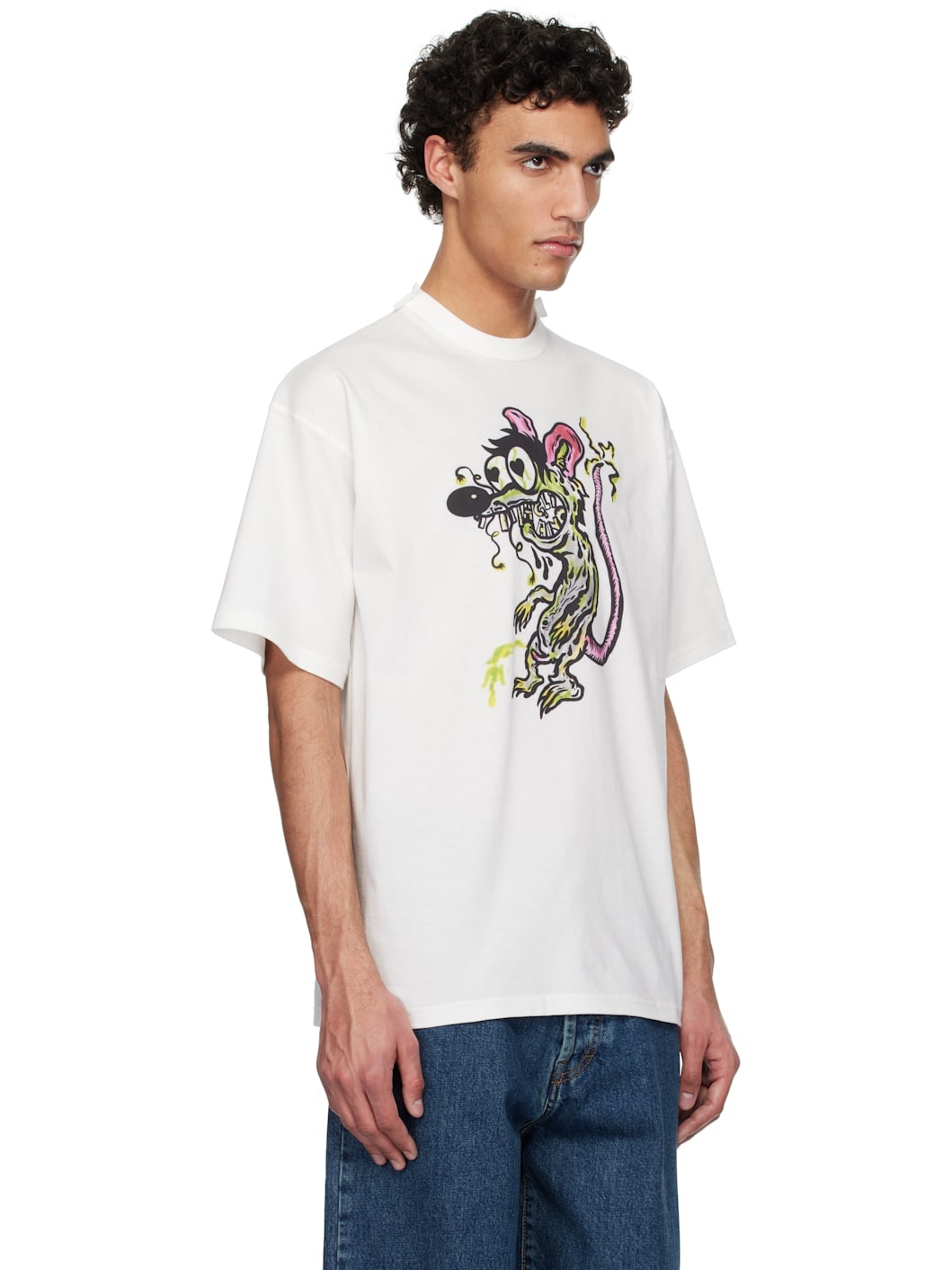 White Livello T-shirt - 2