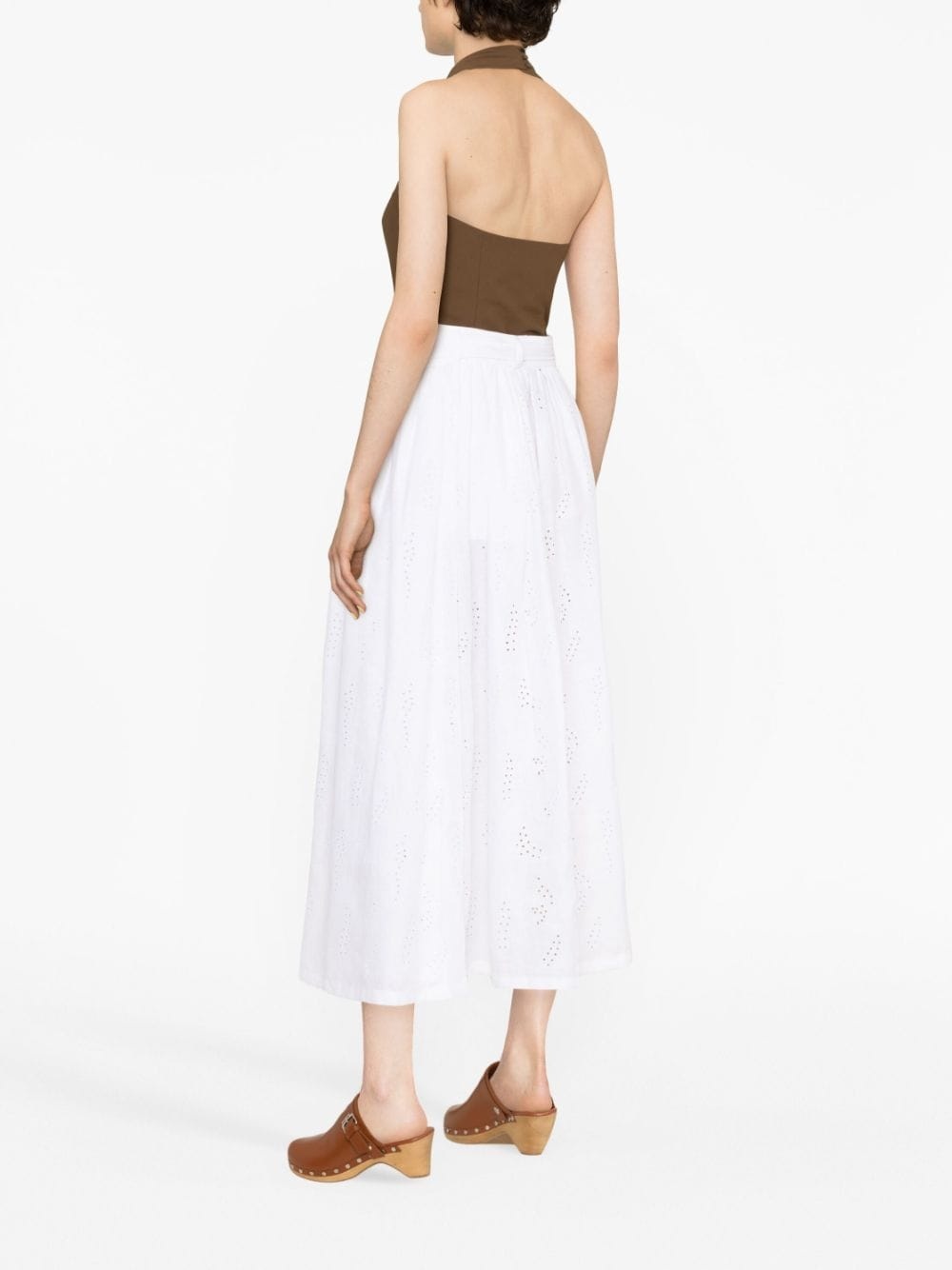 x ERES Paloma broderie-anglaise skirt - 4
