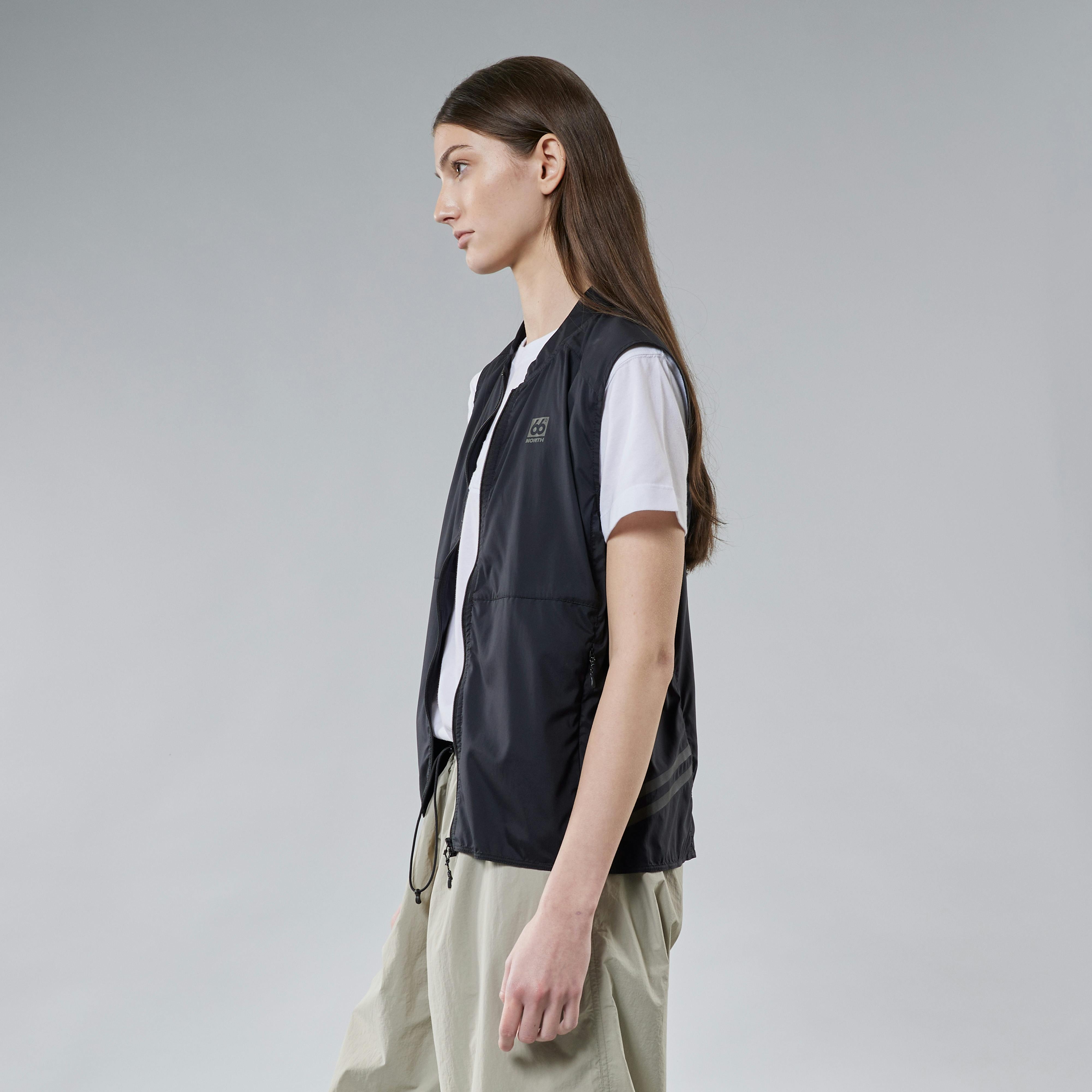 Kársnes Highly breathable windbreaker vest - 4