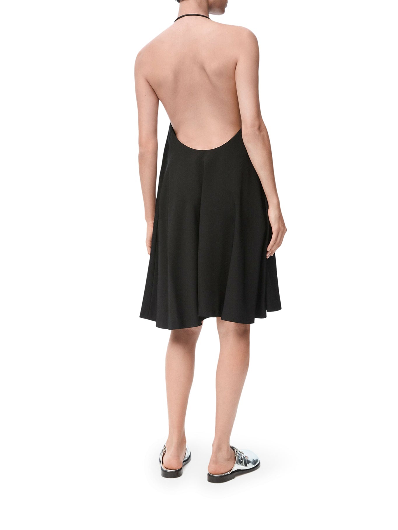 FLAMENCO DRESS IN STRETCH VISCOSE - 2