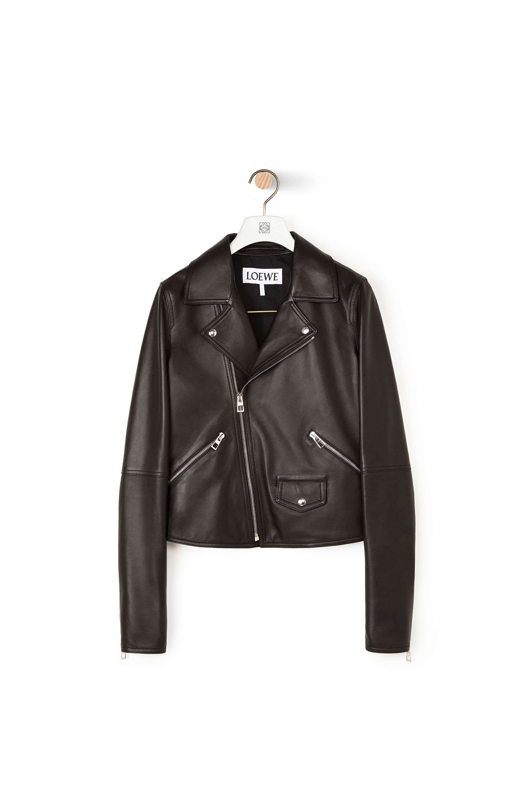 Biker jacket in nappa - 1