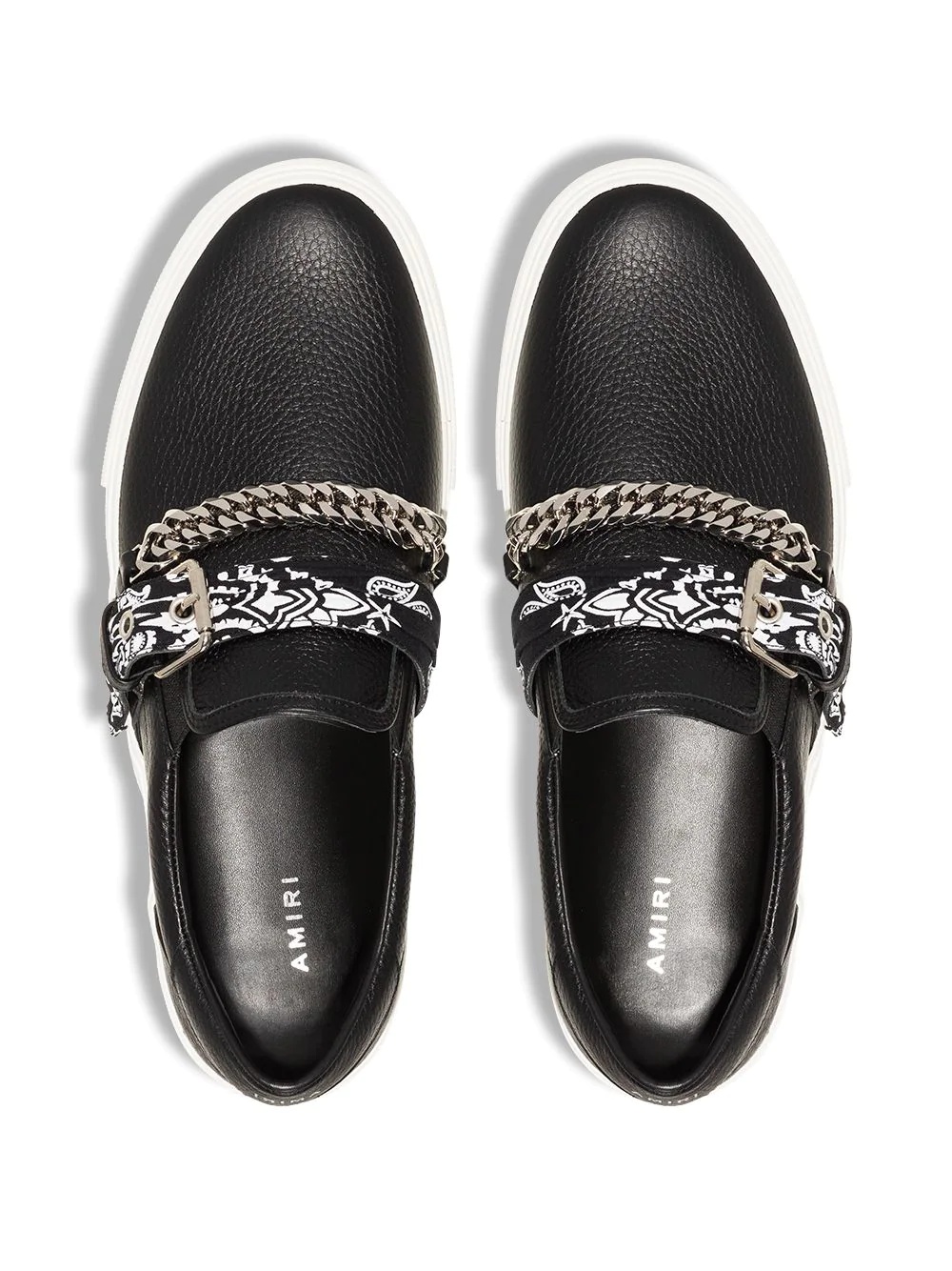 Bandana Chain slip-on sneakers - 5