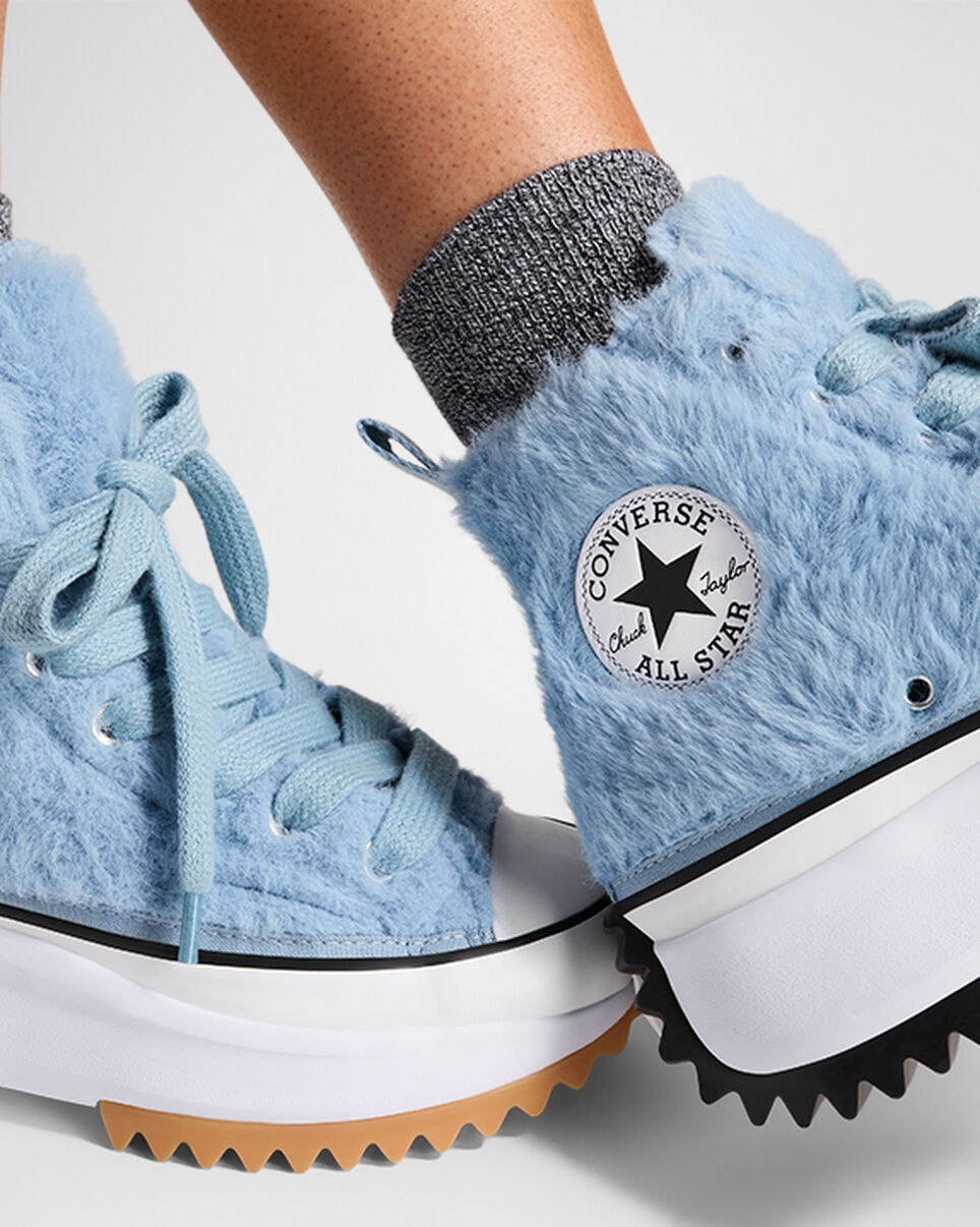 Run Star Hike Platform Faux Fur - 11