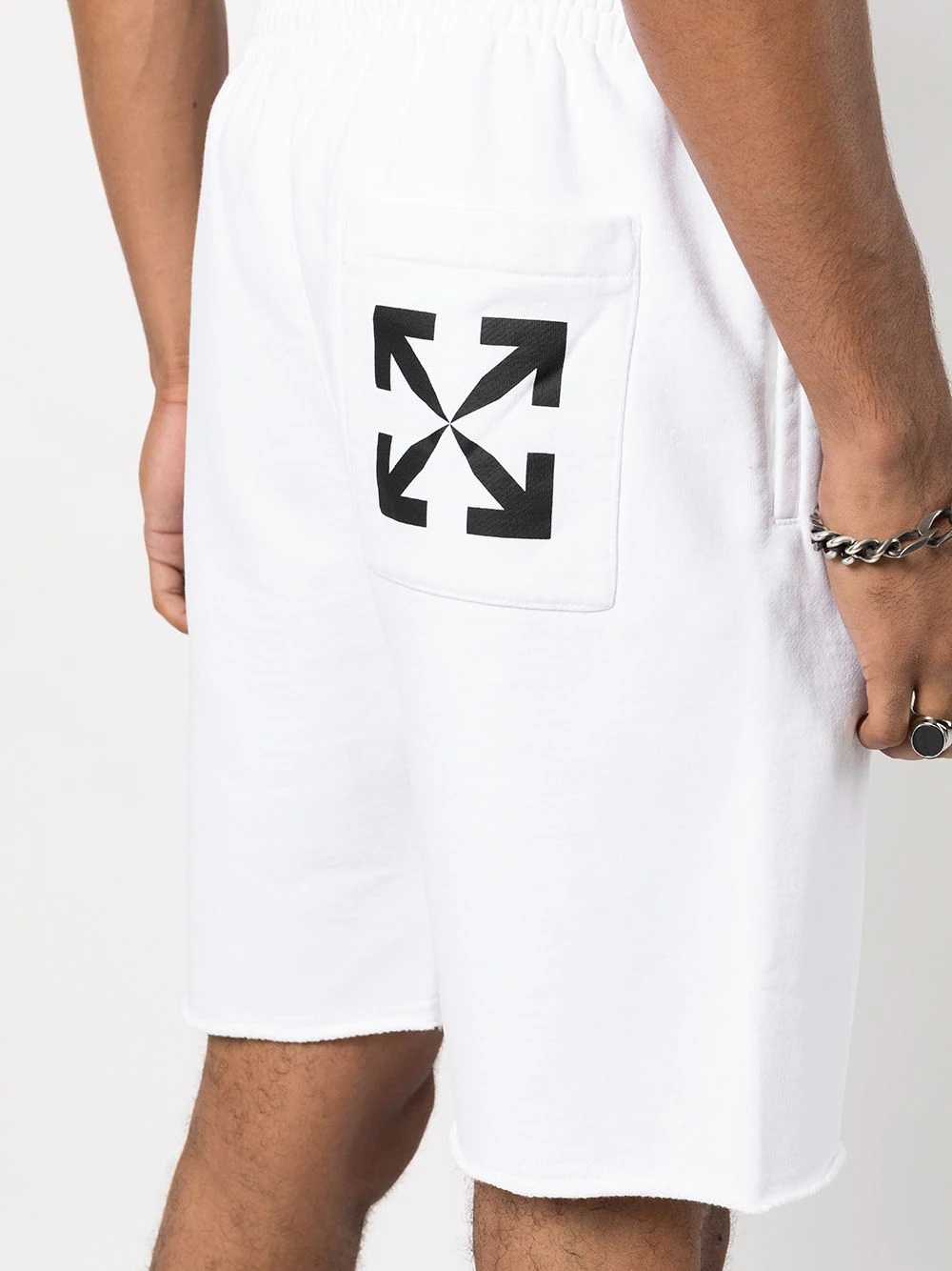 Arrows print track shorts - 5