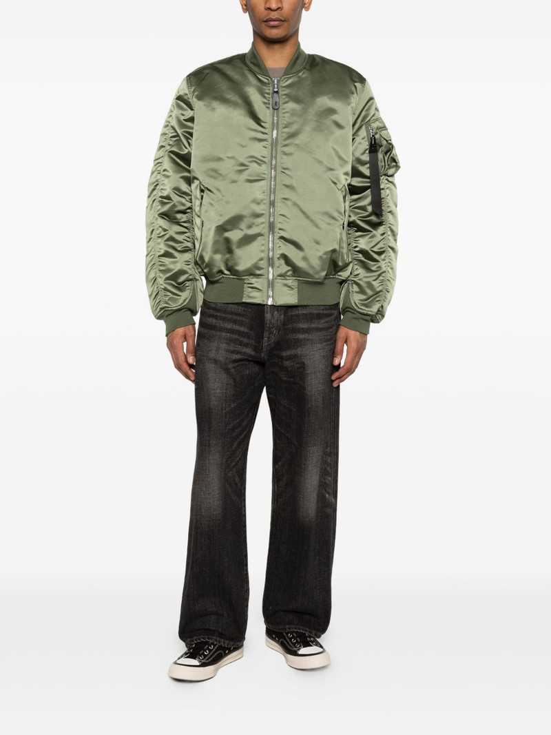 ALPHA INDUSTRIES green bomber jacket outlook