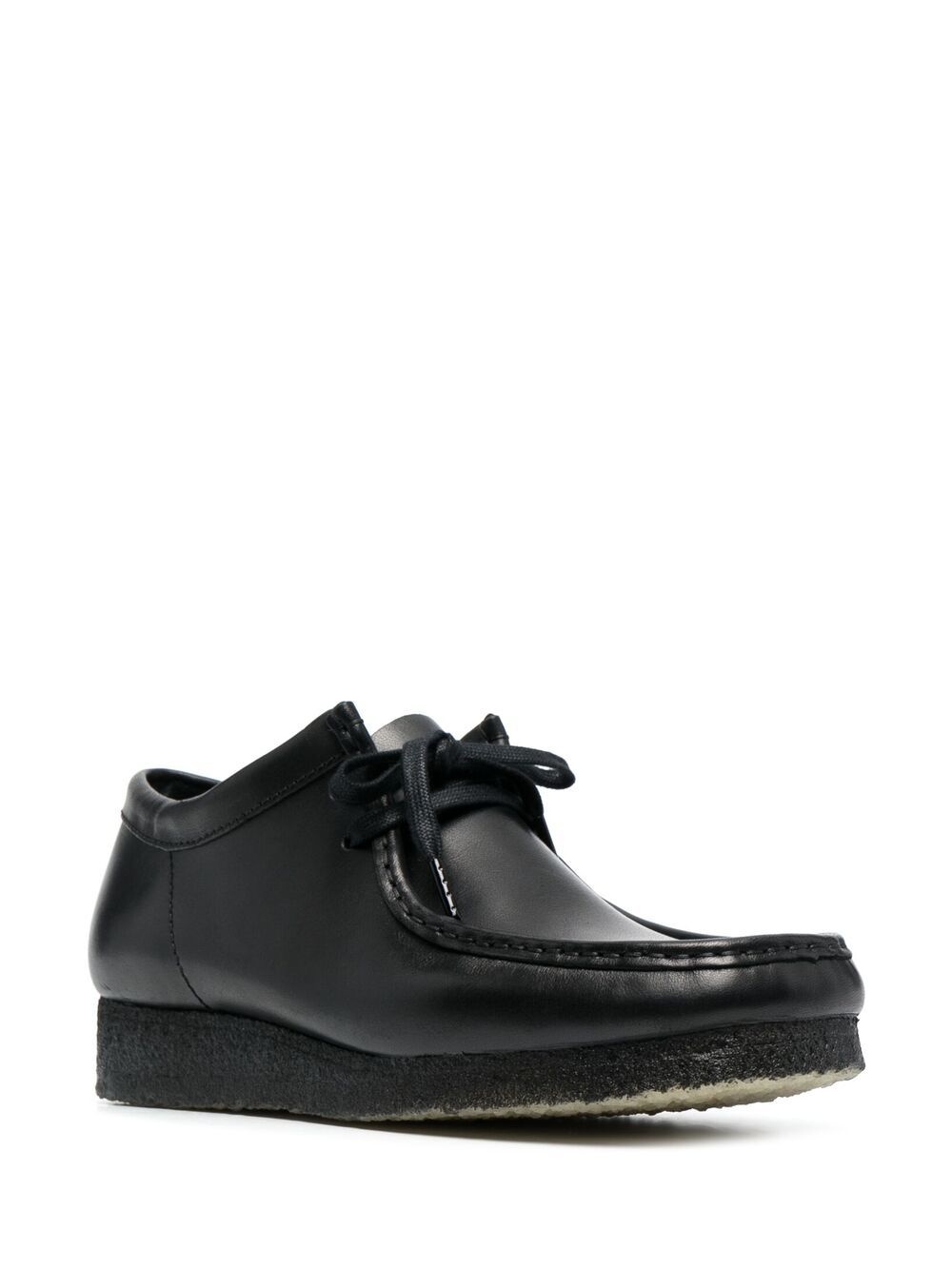 Wallabee leather lace-up boots - 2