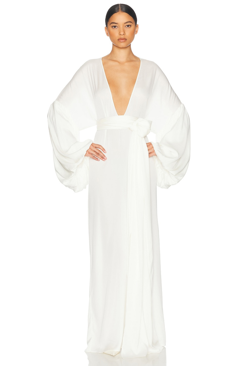 Serafina Silk Dress - 2