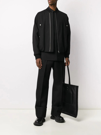 Jil Sander buttoned shirt outlook