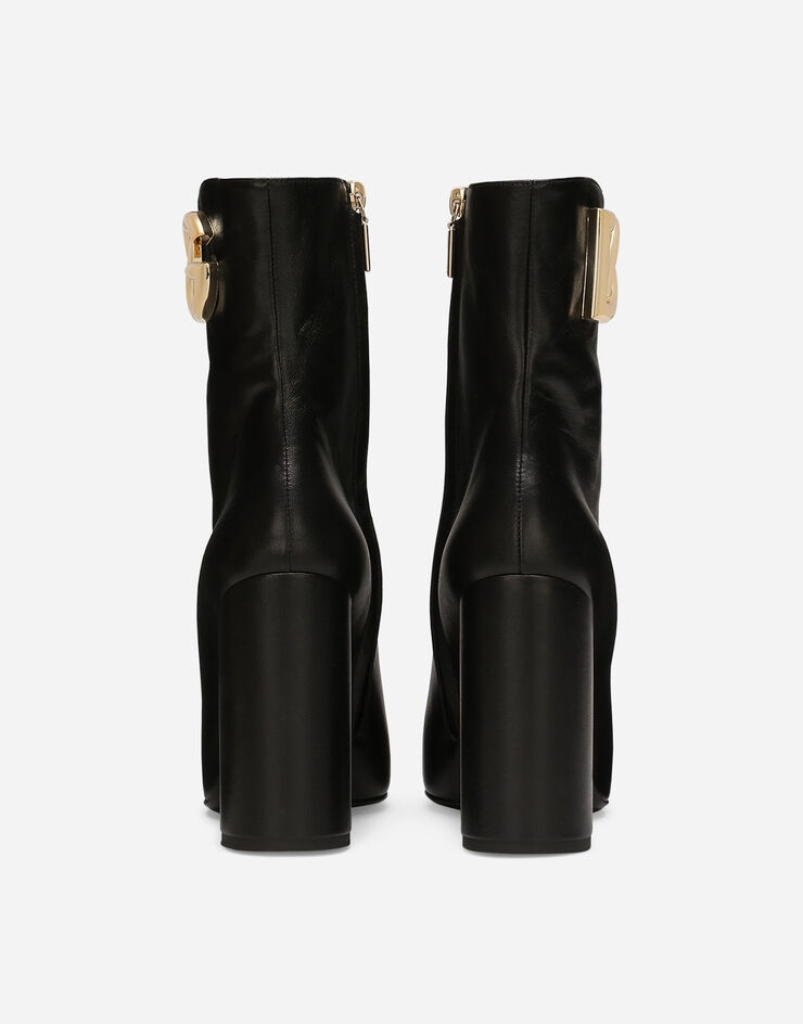 Nappa leather ankle boots - 3