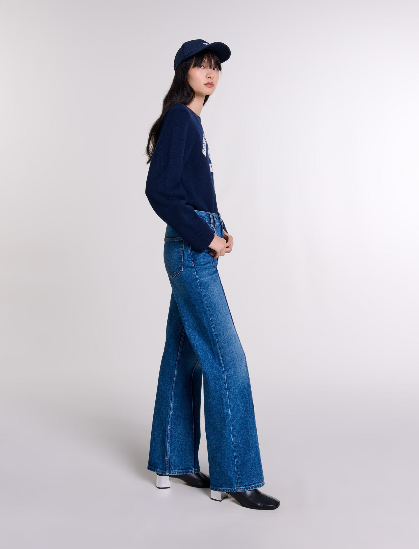 Straight-leg jeans - 3