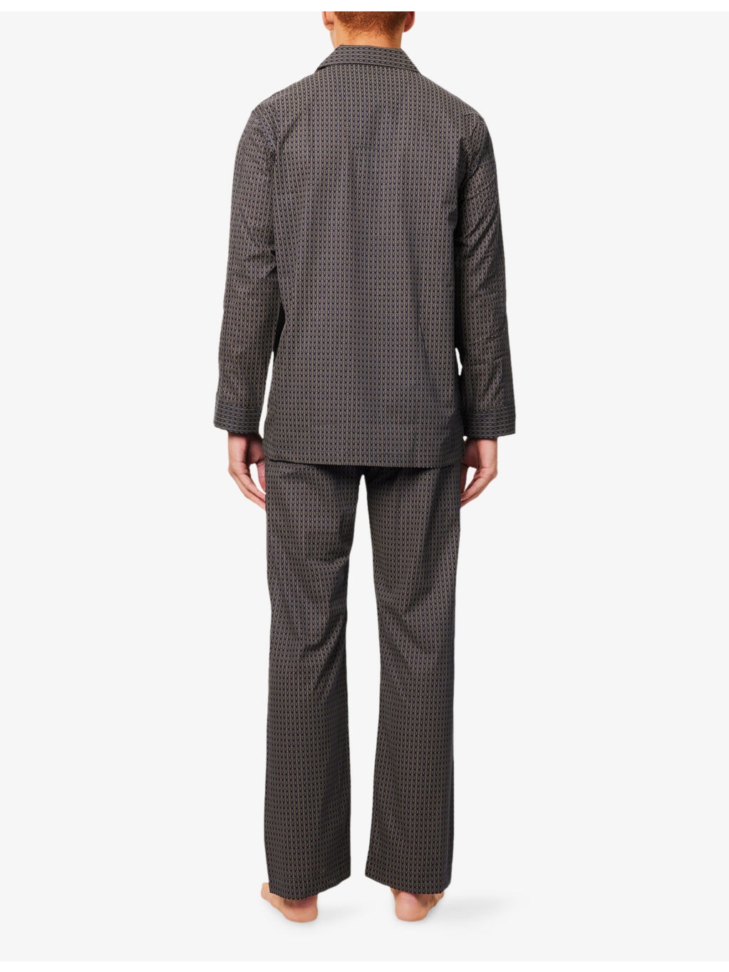 Nelson Striped Cotton Pyjamas - 3