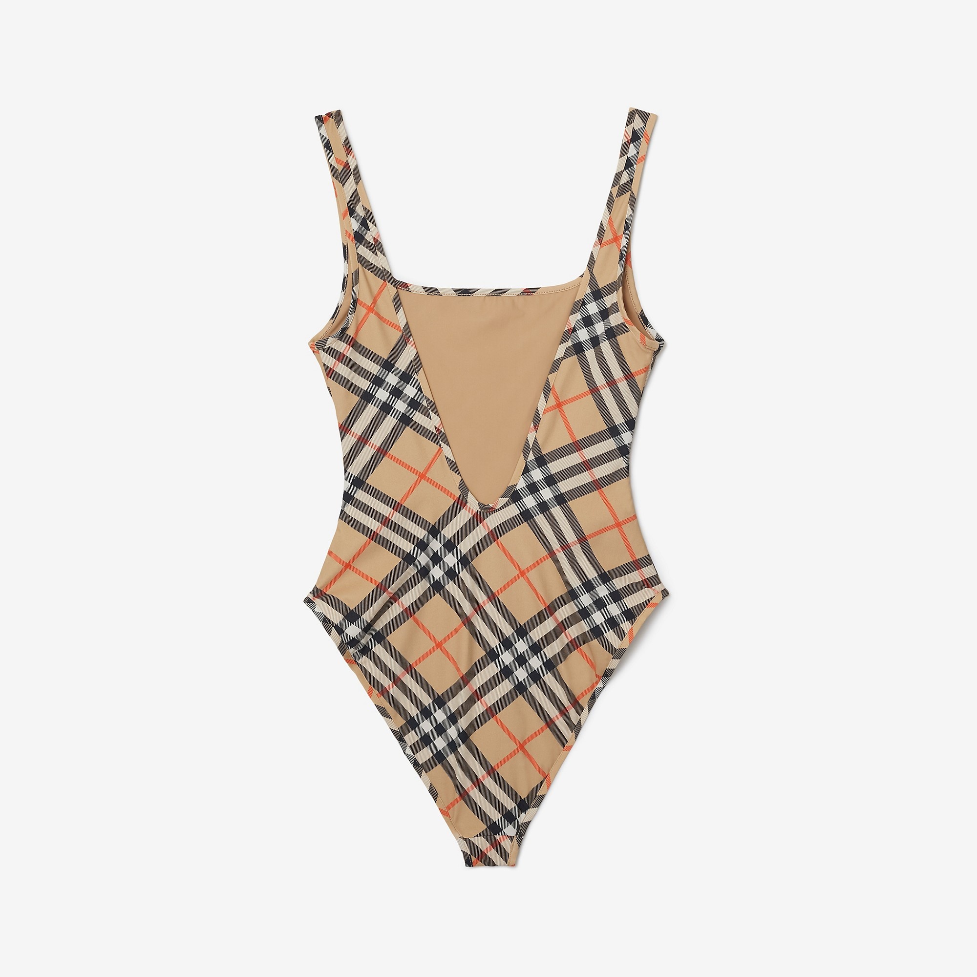 Check Swimsuit - 5