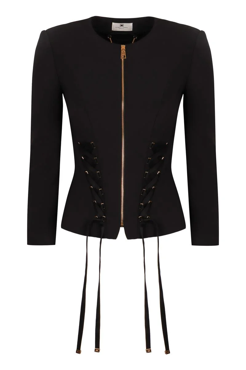 Elisabetta Franchi Full Zip Jacket - 1