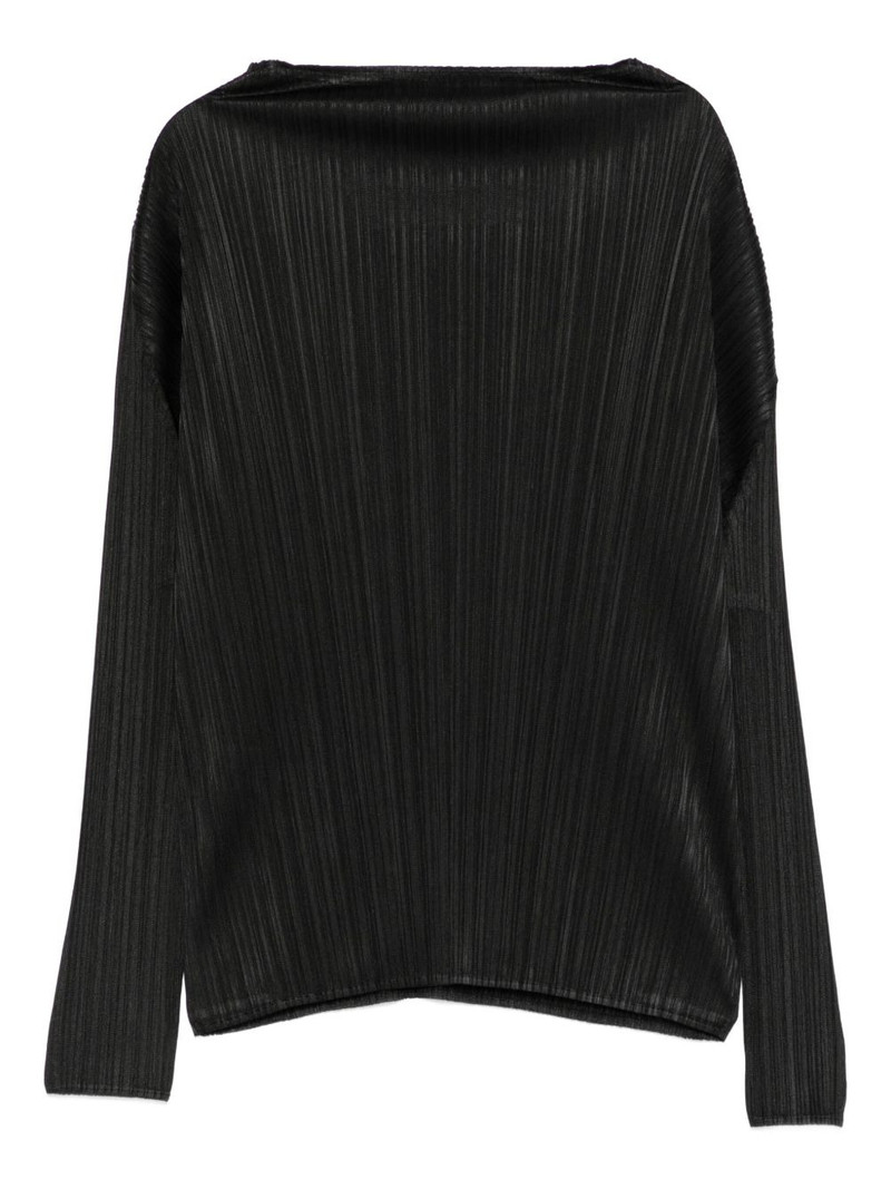 Pleats Please Issey Miyake plissé tank top outlook