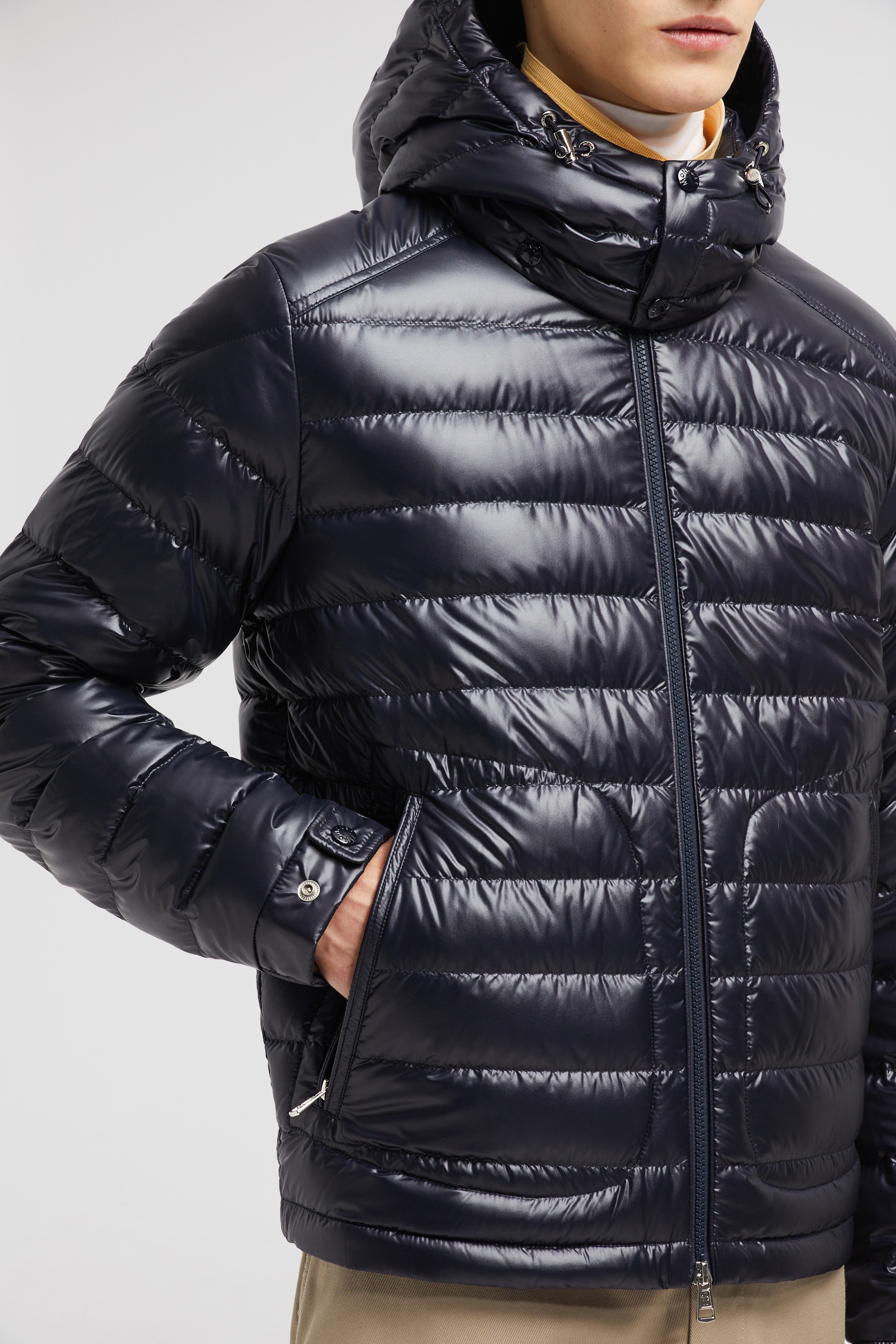 Lauros Hooded Short Down Jacket - 6