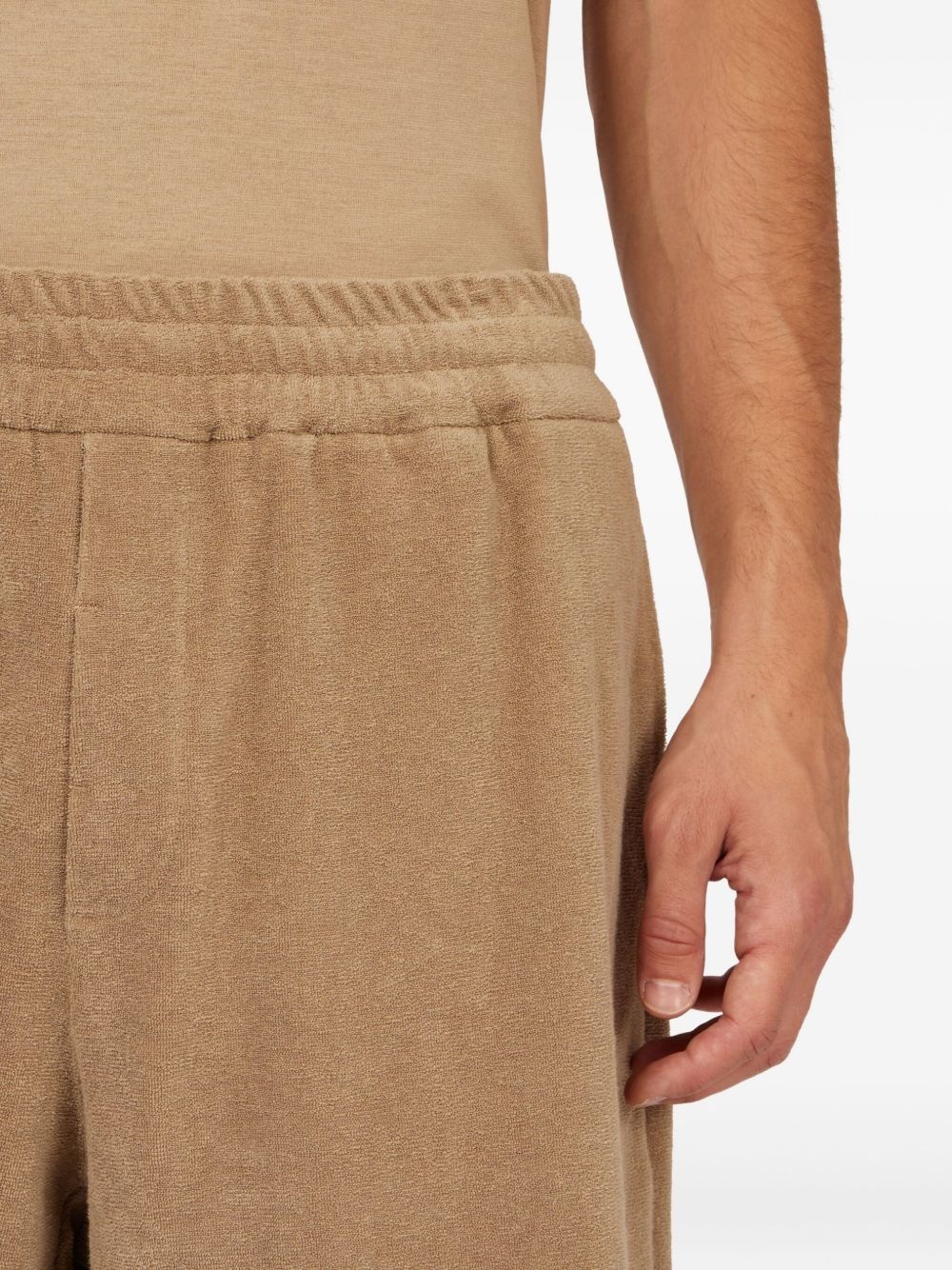 monogram shorts - 5