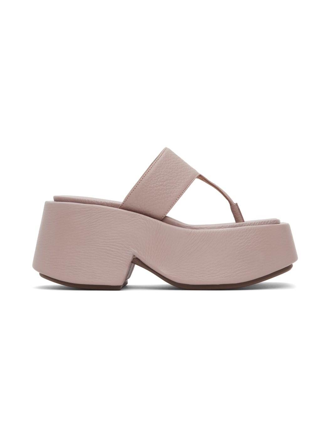 Pink Zeppo Infradito Sandals - 1