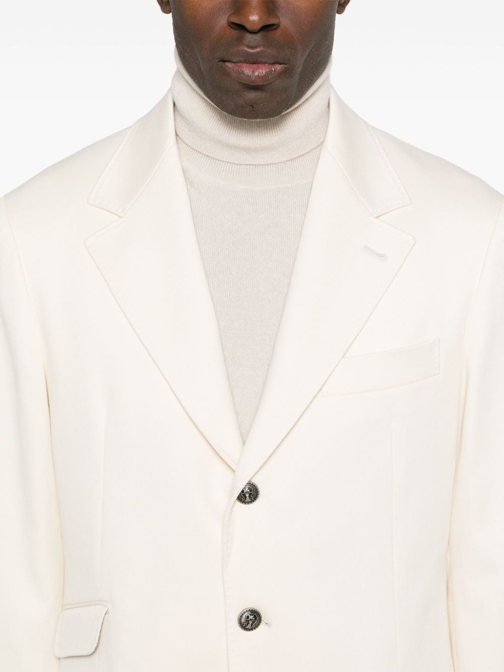 pleated suit - 5