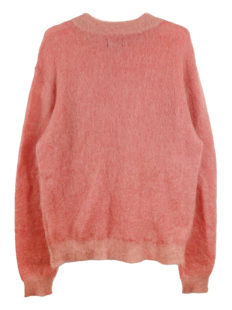 SAINT M×××××× mohair-blend jumper outlook