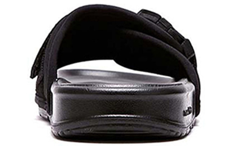 New Balance New Balance Black Unisex Slippers SD2152BBW outlook