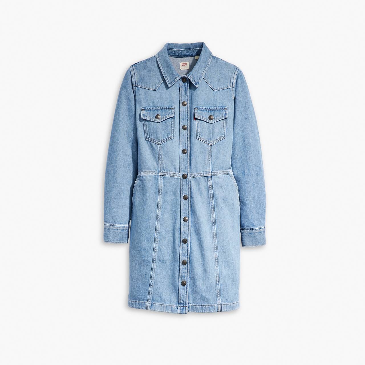 FLYNN WESTERN DRESS - 1