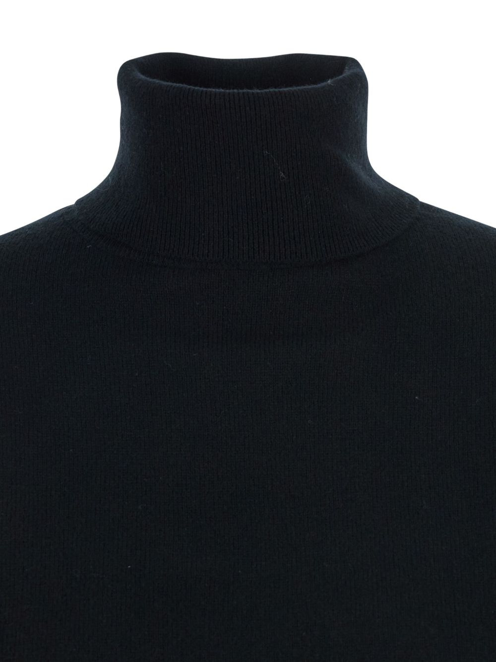 high-neck cashmere sweater - 3