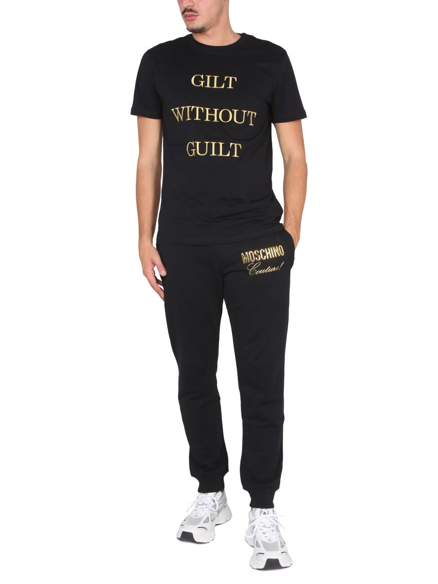 Moschino Men "Guilt Without Guilt" T-Shirt - 2