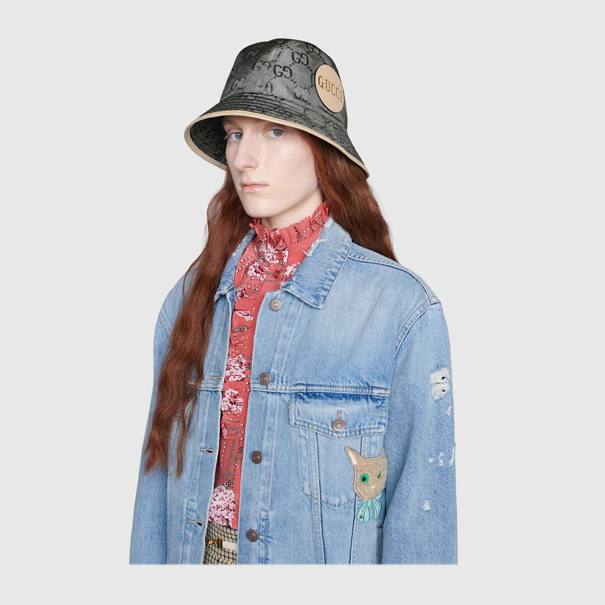 Gucci Off The Grid bucket hat - 6