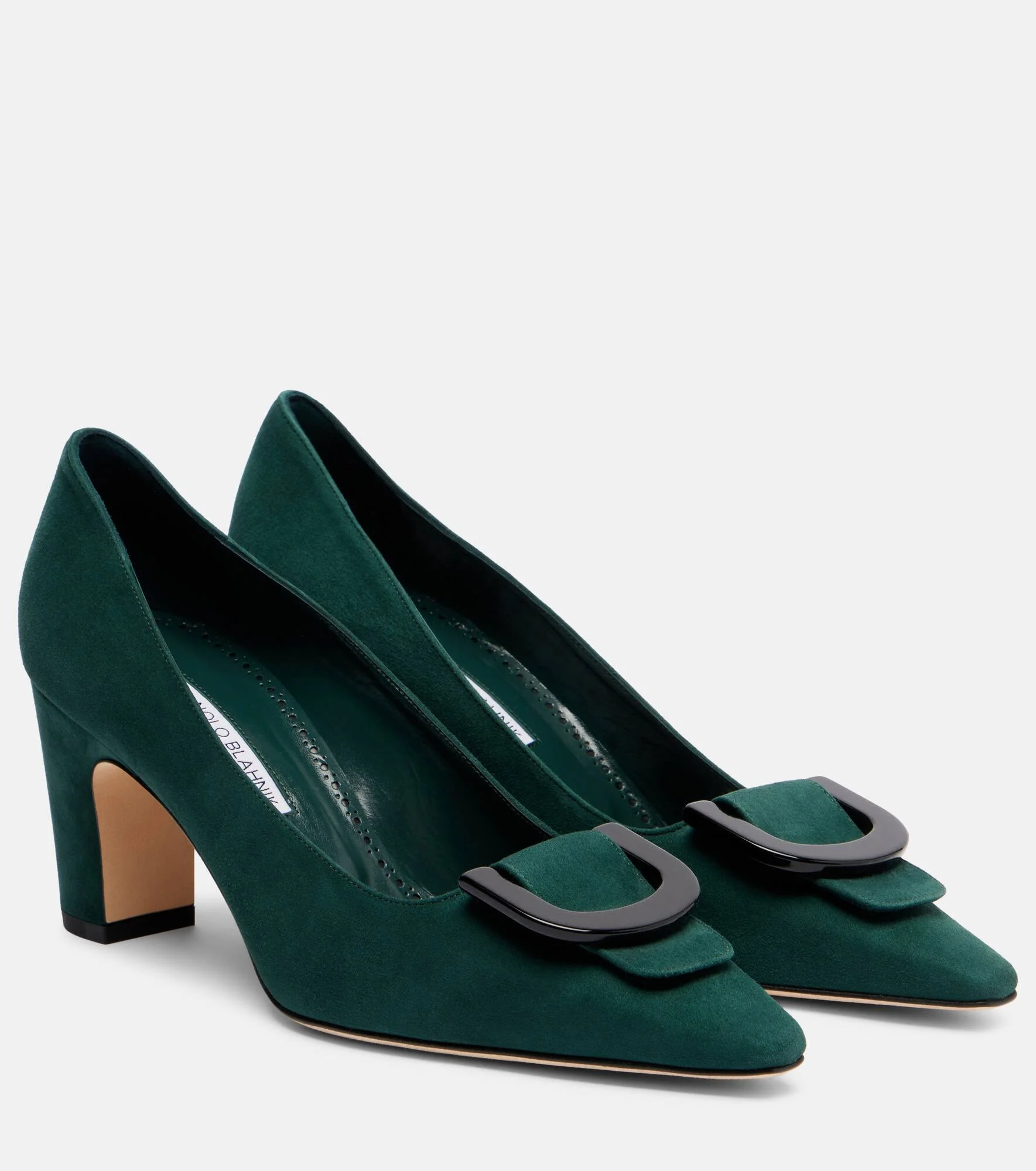 Beti 70 suede pumps - 1