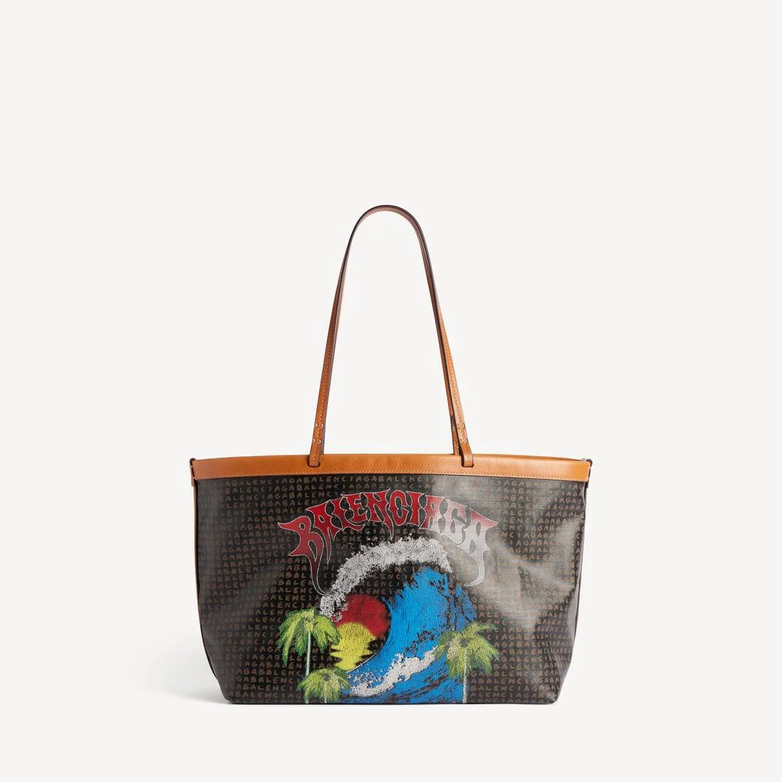 Women's Select Tote Bag Medium in Black/red - 1