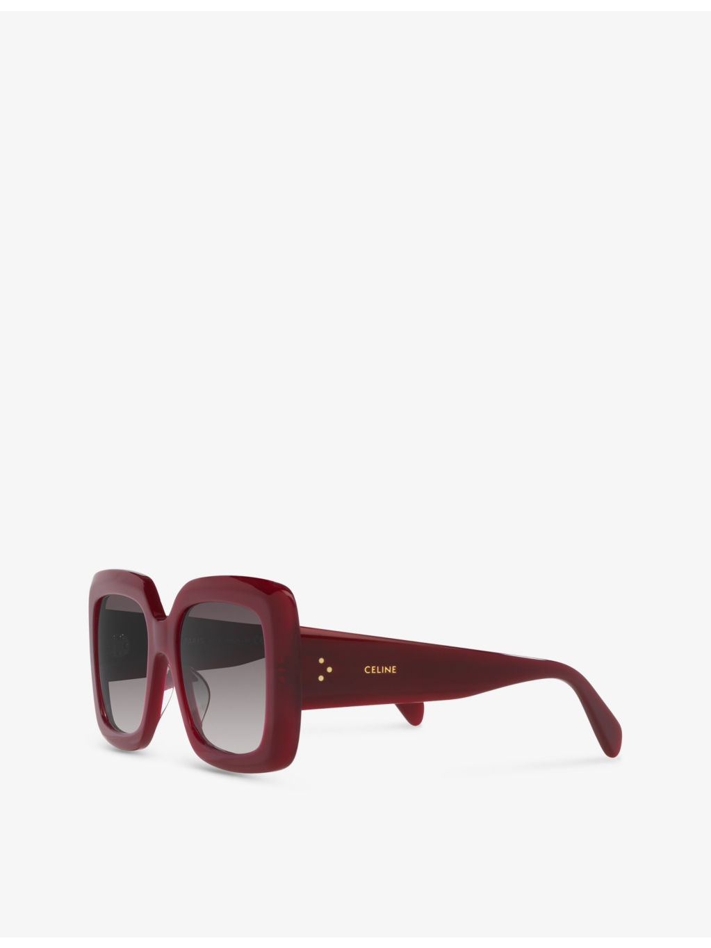 CL40263I Bold 3 Dots square-frame acetate sunglasses - 3
