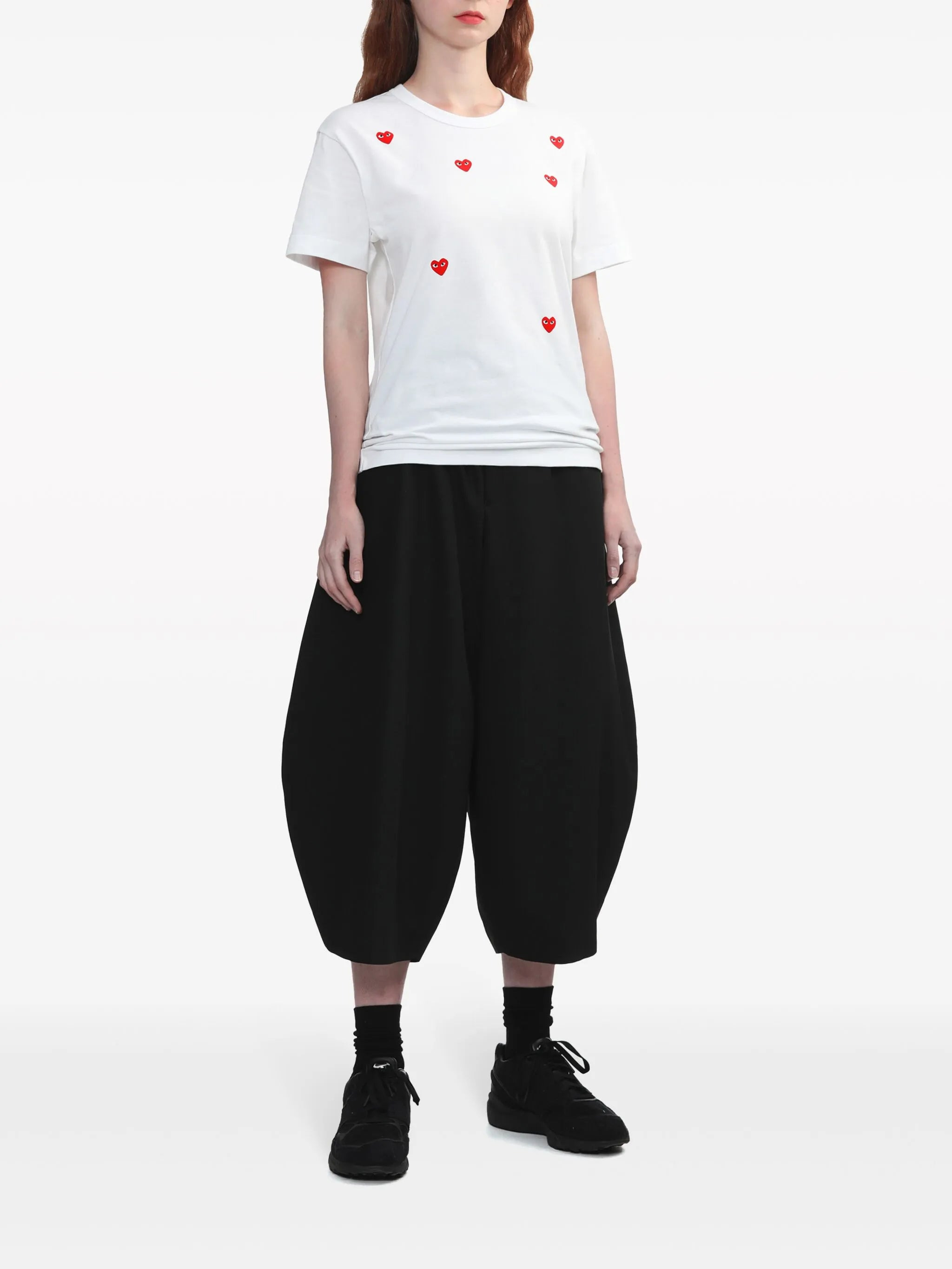 Comme Des GarÇons Play Heart-print T-shirt - 5