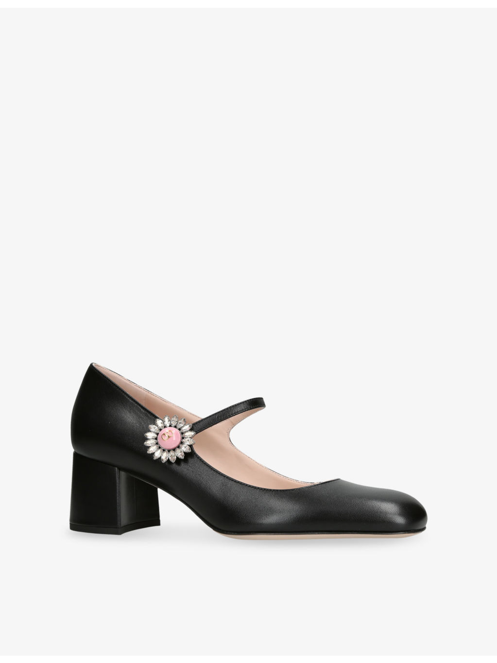 Preshoes Leather Mary Jane Pumps - 3