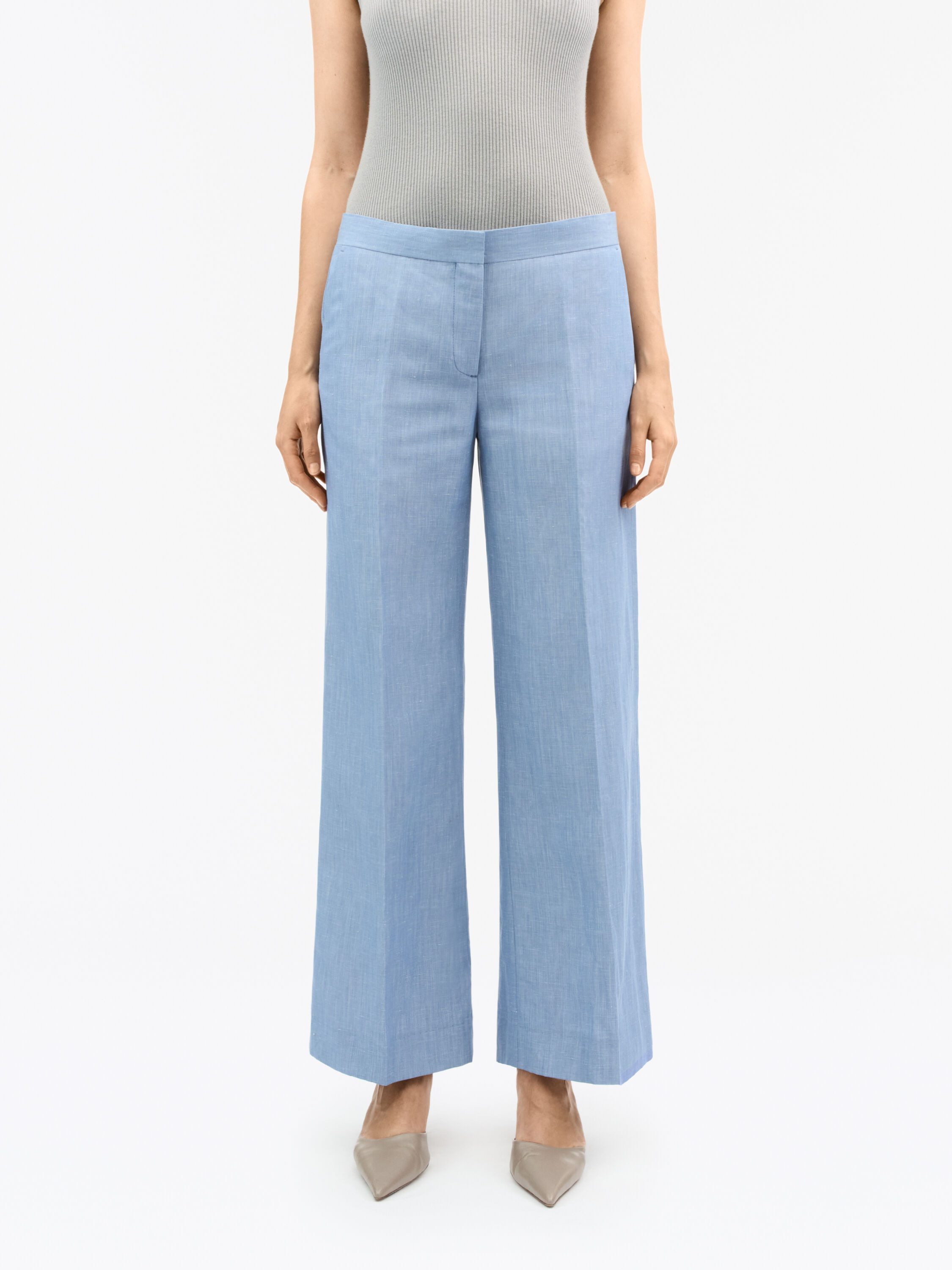 Irit Flared-Leg Trousers - 3
