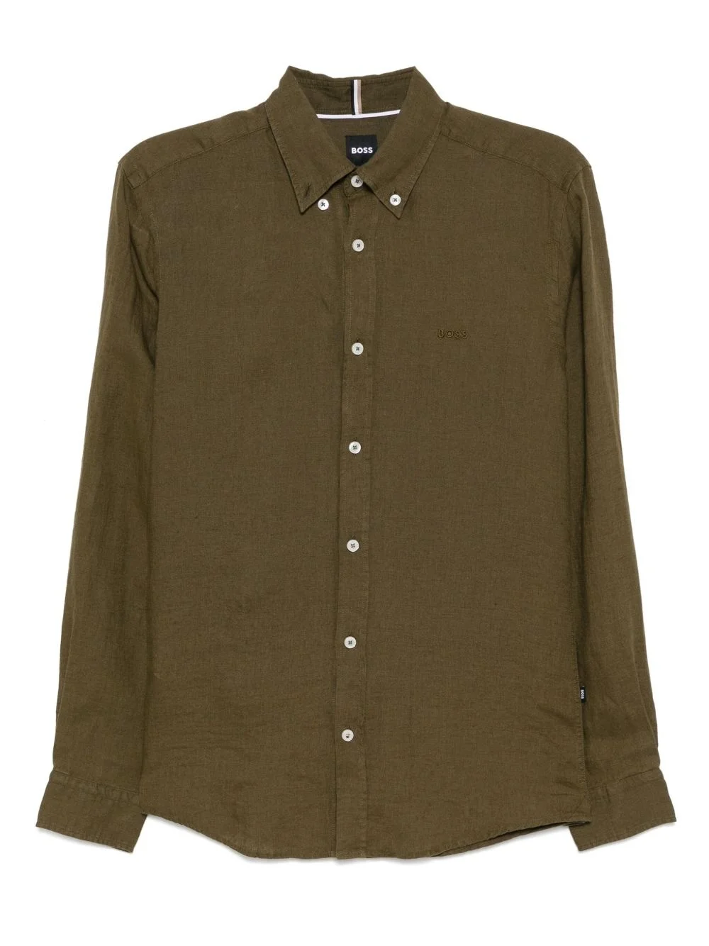 linen shirt - 1