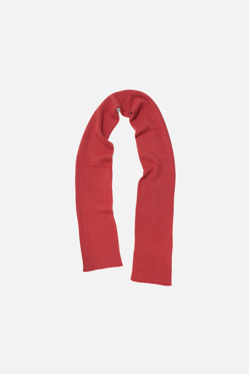 PLAIT SKINNY SCARF 1