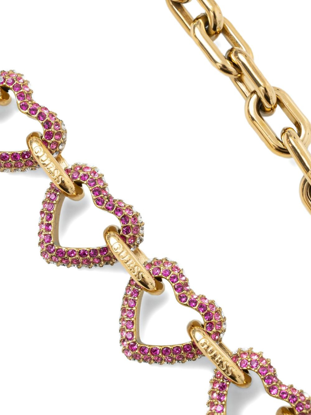 crystal-embellished necklace - 3