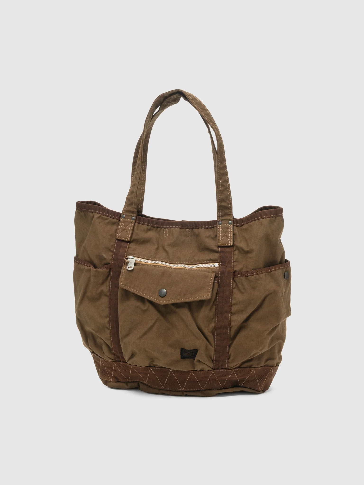 Crag Tote Bag Coyote - 1