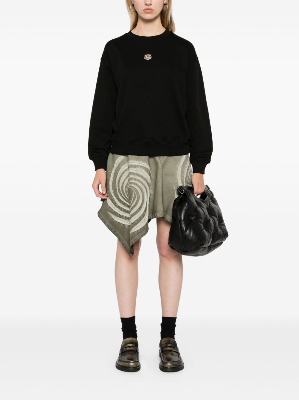 Lucky Tiger cotton sweatshirt - 2