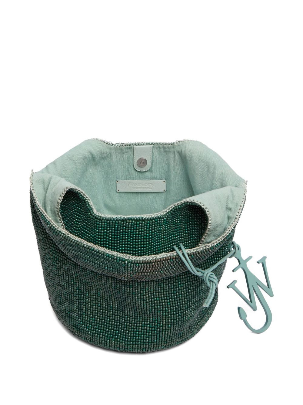 beaded anchor shoulder bag - 3