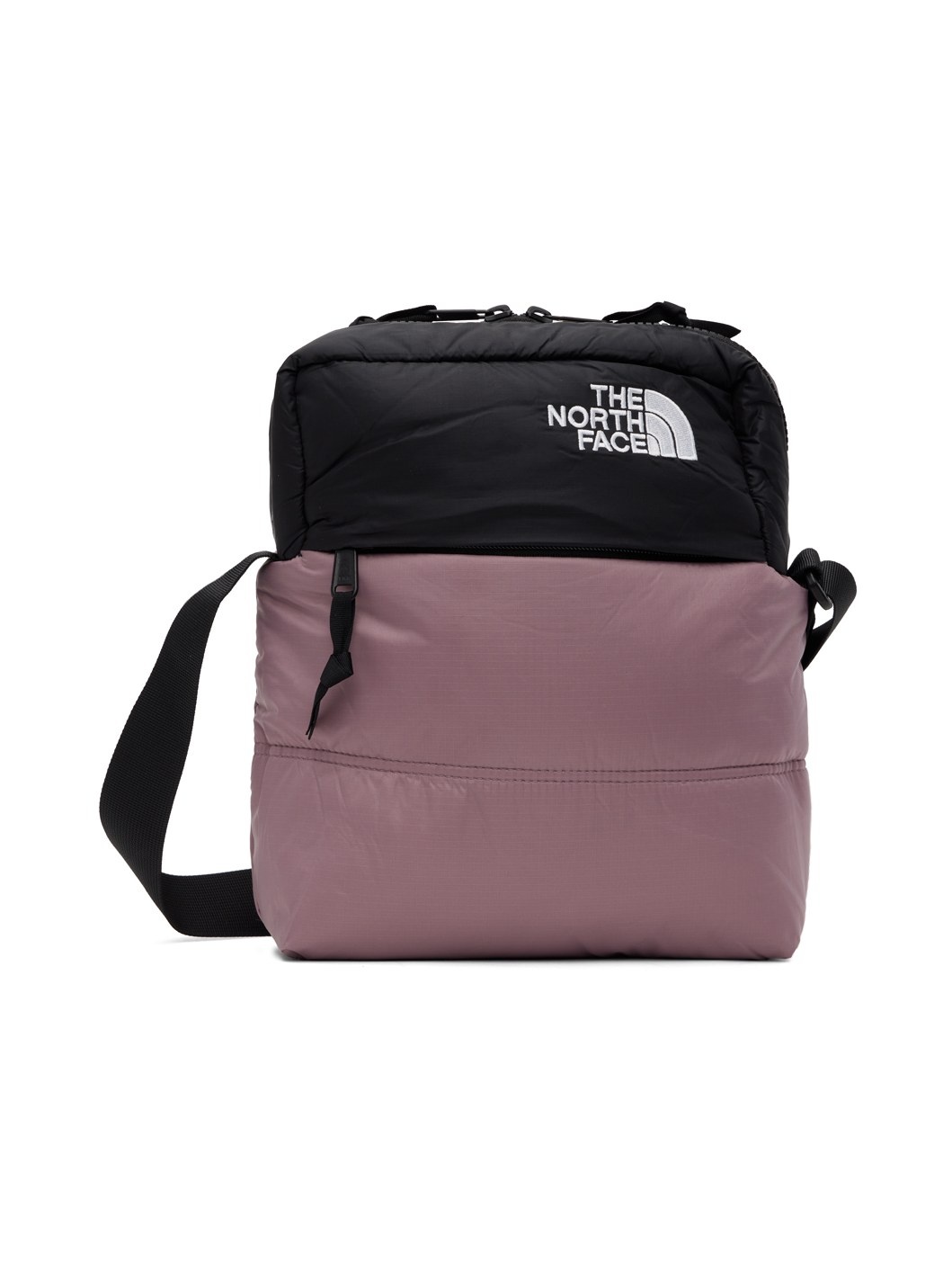 Purple Nuptse Bag - 1