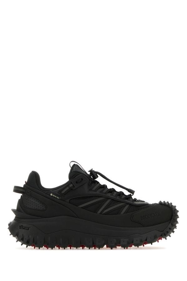 Black fabric Trailgrip GTX sneakers - 1