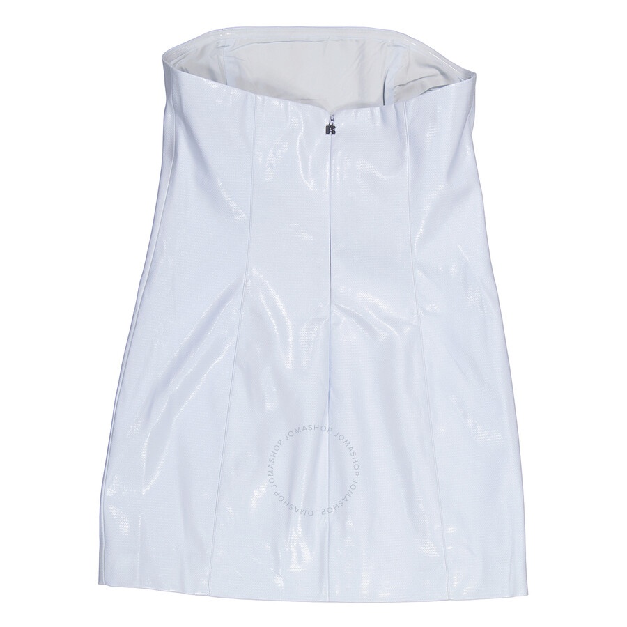 Rotate Artic Ice Herla Strapless Embossed Mini Dress - 2